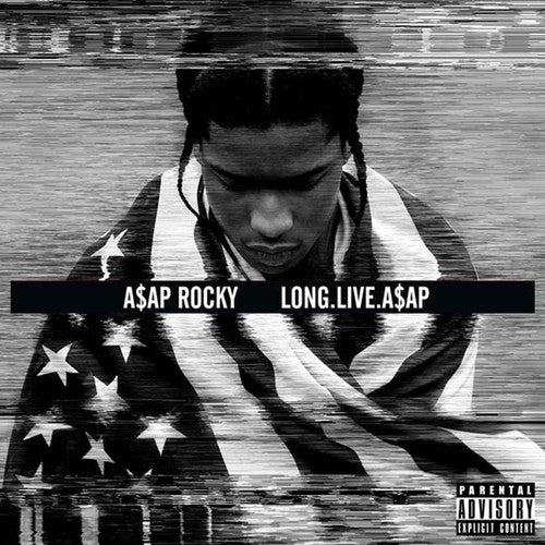 ASAP Rocky- Long. Live. Asap LP (2 Discs Orange and Yellow Vinyl)