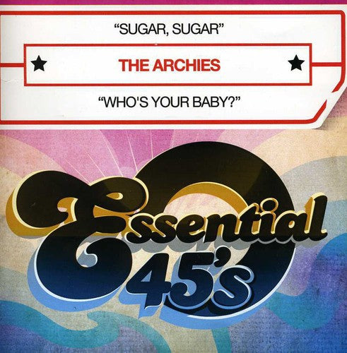the album cover for Archies - Sugar Sugar