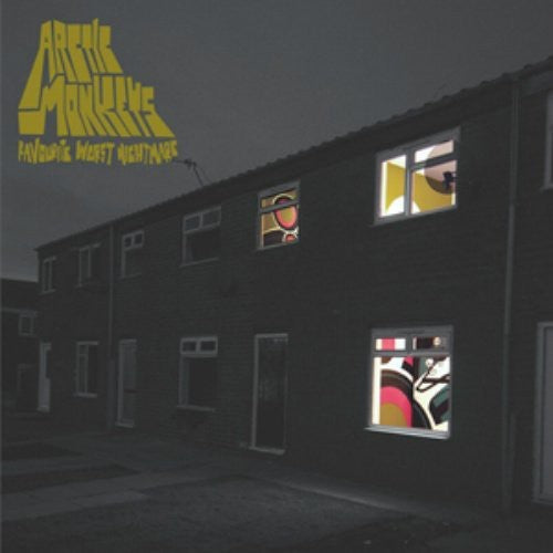 Arctic Monkeys - Favourite Worst Nightmare LP
