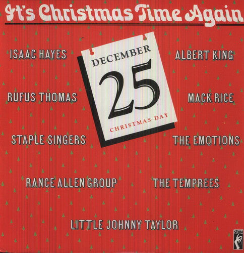 the album cover for Its Christmas Time Again - It's Christmas Time Again / Various