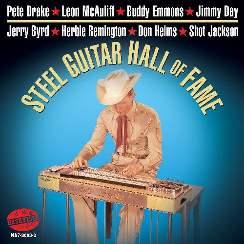 the album cover for Steel Guitar Hall Of Fame - Steel Guitar Hall Of Fame