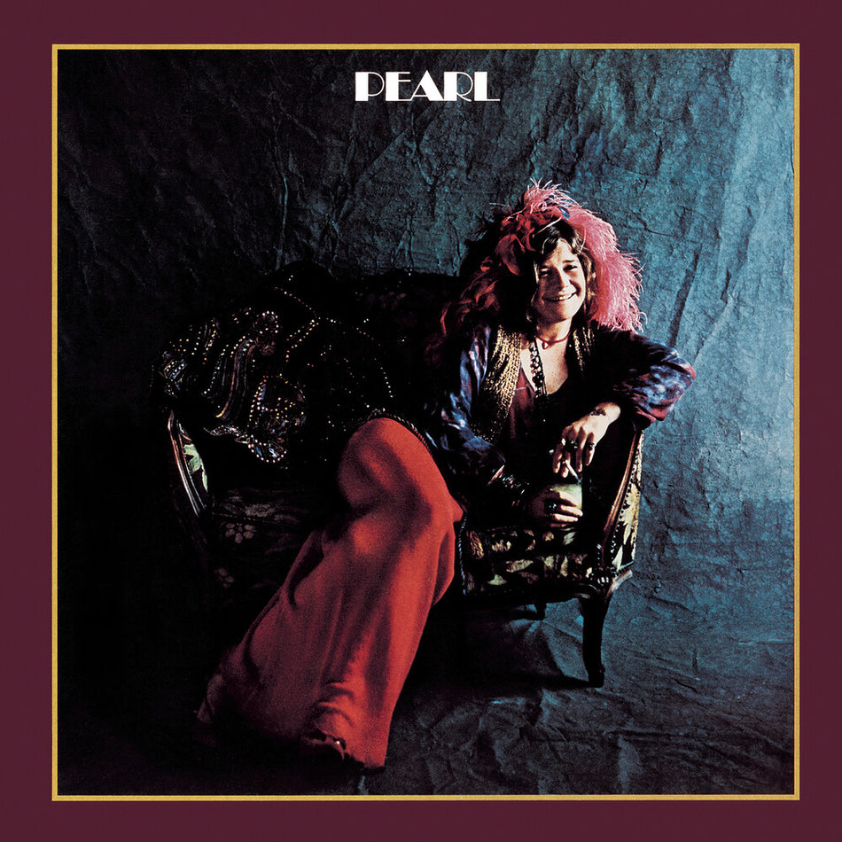 the album cover for Janis Joplin - Pearl