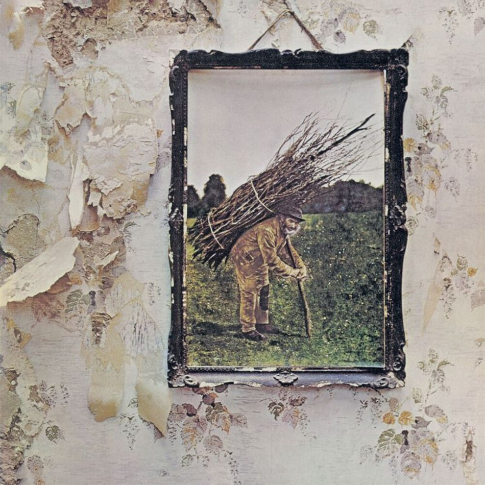 the album cover for Led Zeppelin - Led Zeppelin IV: Remastered Original Album [CD]