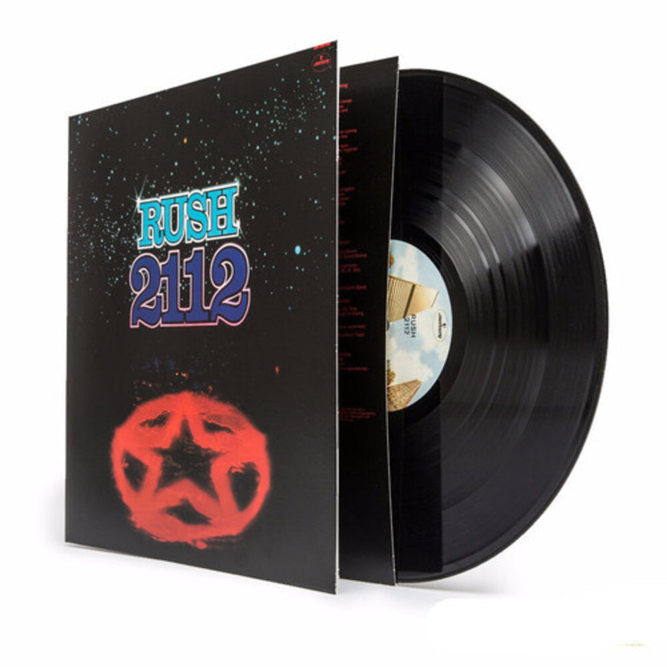 the album cover for Rush - 2112 [LP]