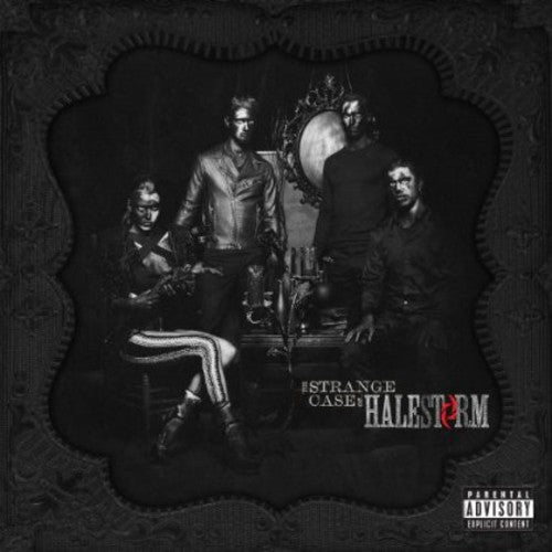 the album cover for Halestorm - The Strange Case Of...