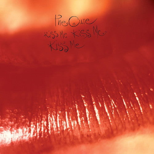 The Cure -  Kiss Me, Kiss Me, Kiss Me LP (2xLP Remastered 180g Vinyl)