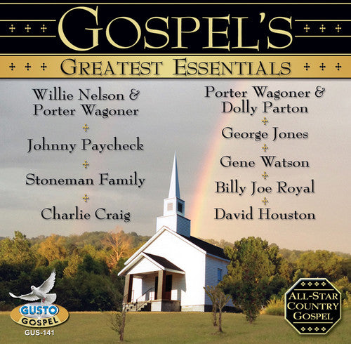 the album cover for Gospels Greatest Essentials - Gospel's Greatest Essentials