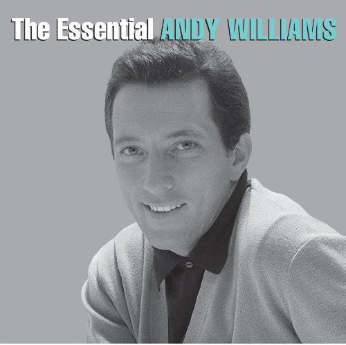 the album cover for Andy Williams - The Essential Andy Williams