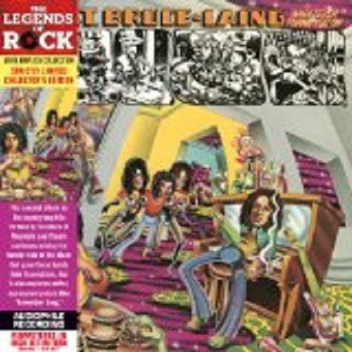 the album cover for Bruce West & Laing - Whatever Turns You On