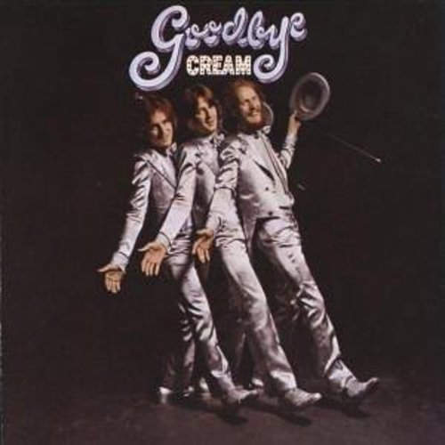 the album cover for Cream - Goodbye (remastered)