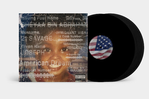 21 Savage - American Dream LP (2 Discs)