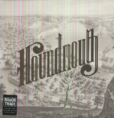 the album cover for Houndmouth - From The Hills Below The City [Download Included]