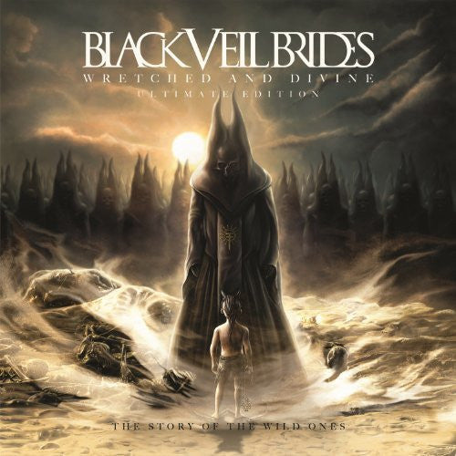 the album cover for Black Veil Brides - Wretched and Divine: The Story Of The Wild Ones [CD/DVD] [Ultimate Edi