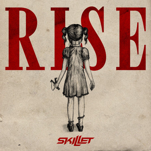 the album cover for Skillet - Rise