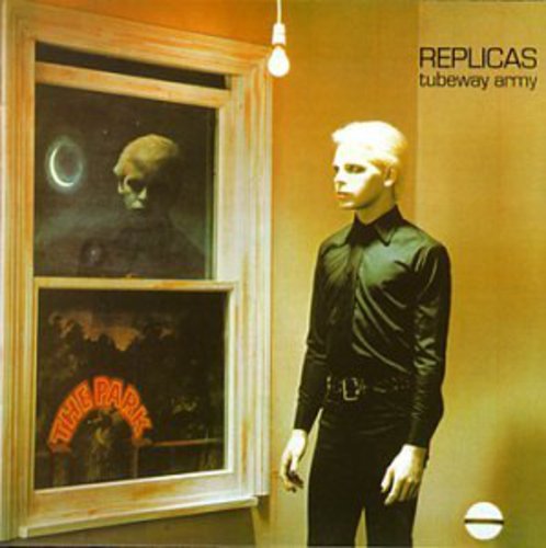 the album cover for Gary Numan & Tubeway Army - Replicas (reissue + 6 Bonus Tracks)