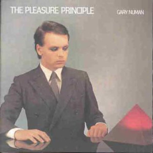 the album cover for Gary Numan & Tubeway Army - Pleasure Principle (reissue + 7 Bonus Tracks)