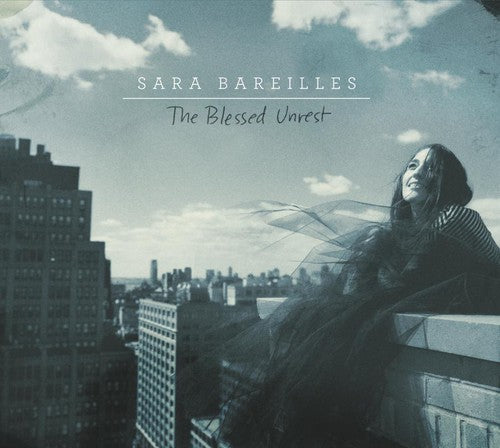 the album cover for Sara Bareilles - The Blessed Unrest