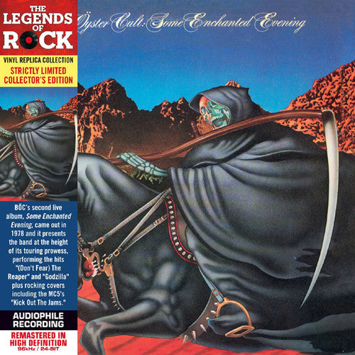 the album cover for Blue Oyster Cult - Some Enchanted Evening
