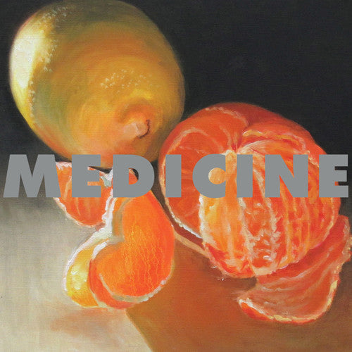 the album cover for Medicine - To The Happy Few [Download Included]