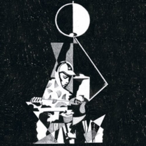 the album cover for King Krule - 6 Feet Beneath the Moon