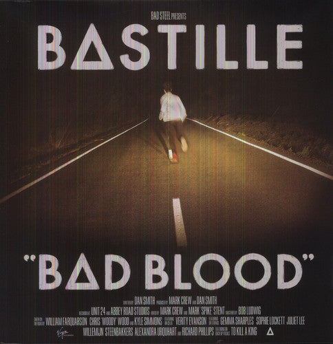 Bastille - Bad Blood LP (180-Gram Vinyl)