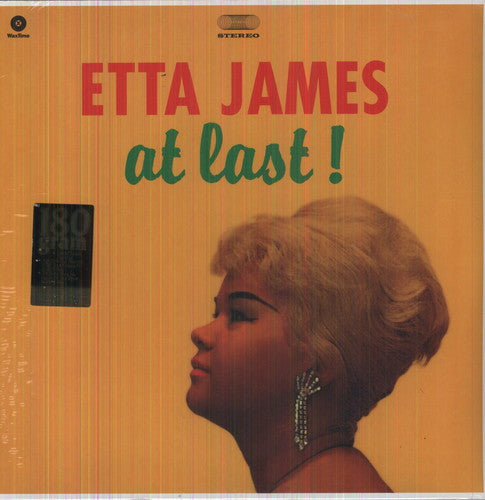 Etta James - At Last LP (180 Gram Vinyl, Import)