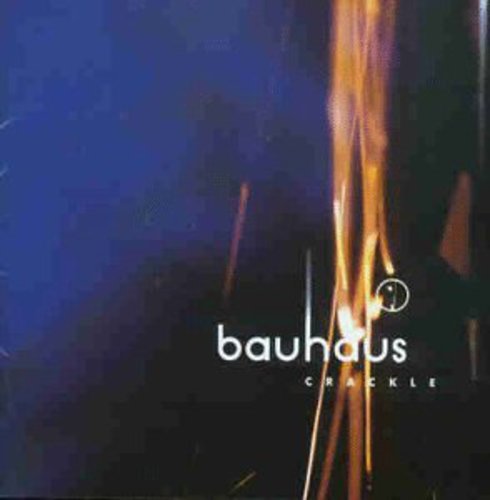 the album cover for Bauhaus (UK) - Crackle: Best of Bauhaus
