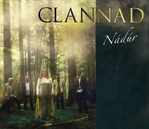 the album cover for Clannad - Nadur