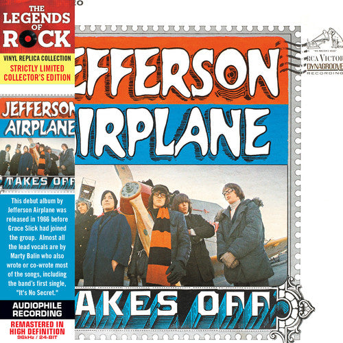 the album cover for Jefferson Airplane - Takes Off