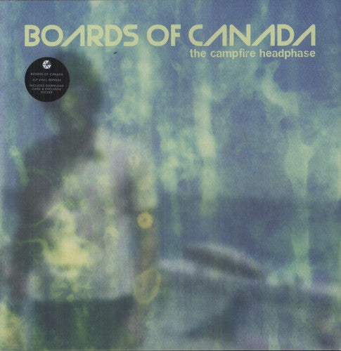 the album cover for Boards Of Canada - Campfire Headphase [Vinyl]