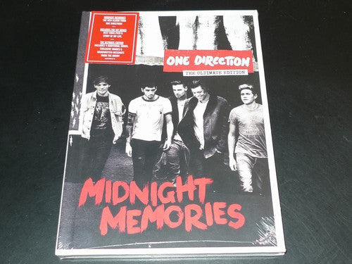 the album cover for One Direction - Midnight Memories [Deluxe Version]