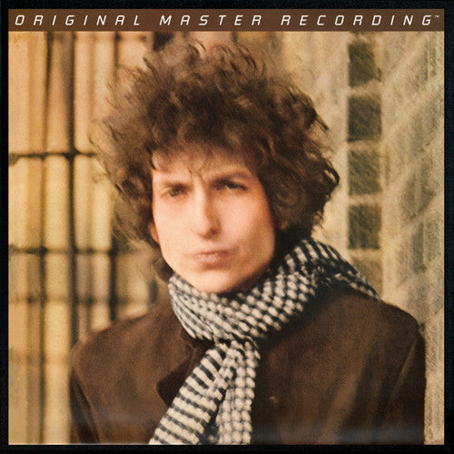 the album cover for Bob Dylan - Blonde On Blonde