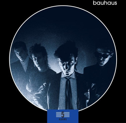 the album cover for Bauhaus - 5 Album Box Set [Import]