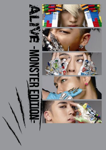the album cover for Bigbang - Alive