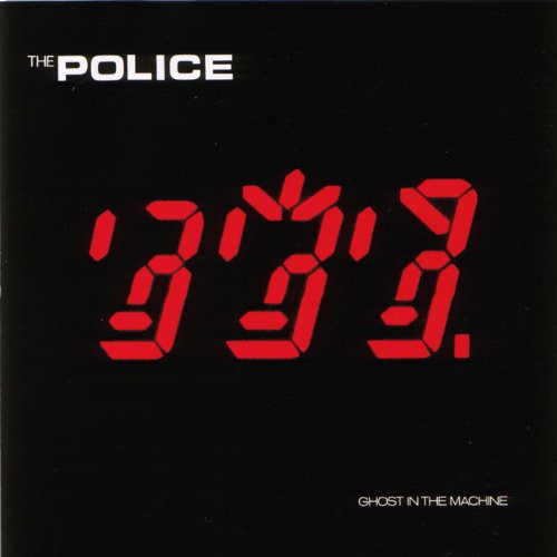the album cover for The Police - Ghost in Machine