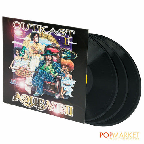 OutKast - Aquemini LP (3-Disc Vinyl)