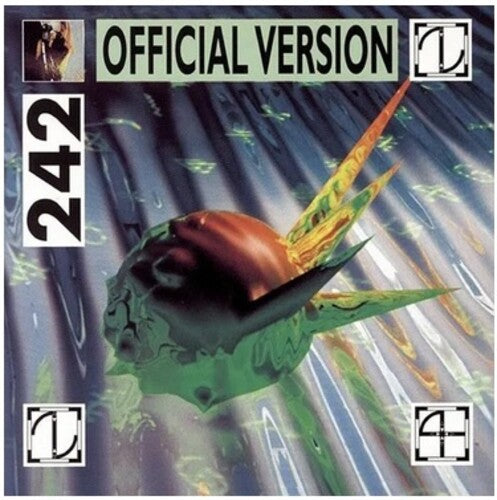 Front 242 - Official Version LP