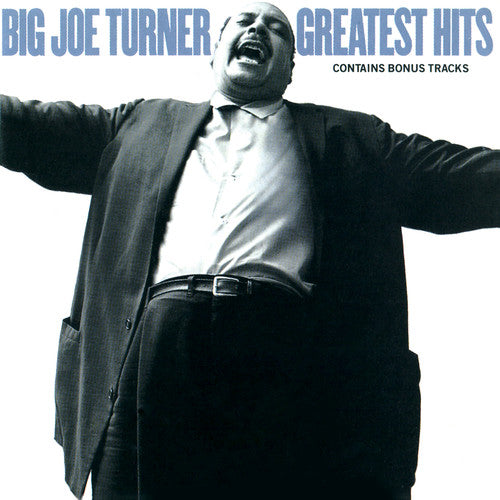 the album cover for Joe Turner - Greatest Hits