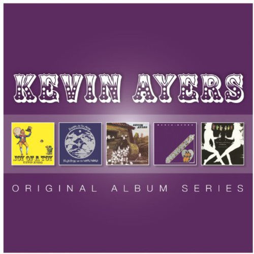 the album cover for Kevin Ayers - Original Album Series
