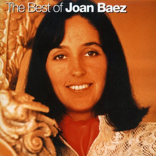 the album cover for Joan Baez - Best of