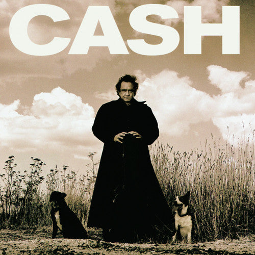 the album cover for Johnny Cash - American Recordings