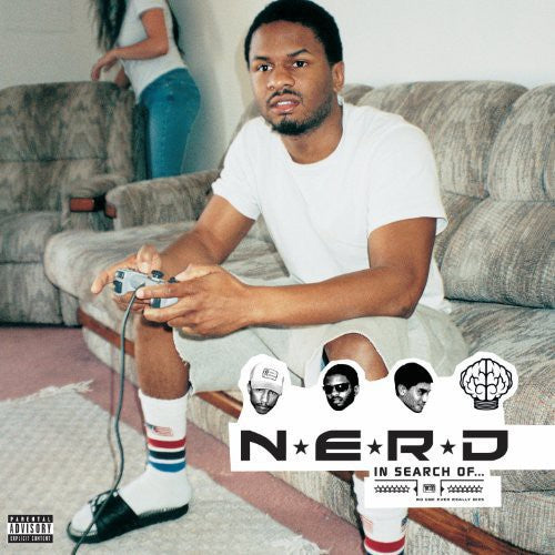 N.E.R.D. - In Search of... LP (2-Disc Vinyl)