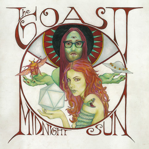 the album cover for The Goastt - Midnight Sun