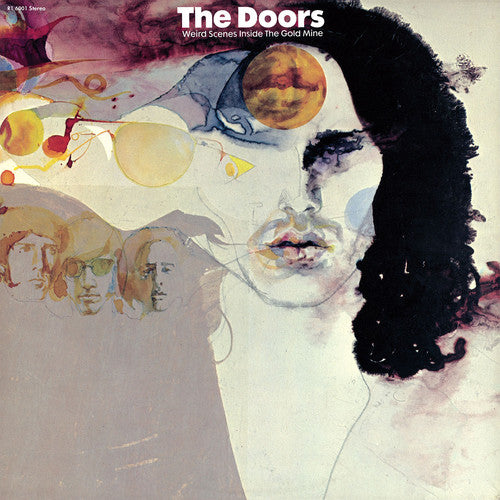 the album cover for The Doors - Weird Scenes Inside The Goldmine [Vinyl]