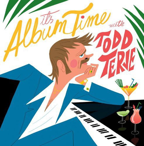 the album cover for Todd Terje - It's Album Time (Uk)
