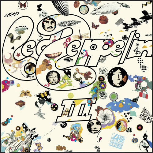 Led Zeppelin - Led Zeppelin III LP (180 Gram Vinyl, Remastered by Jimmy Page)