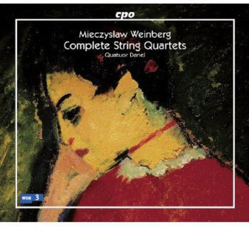 the album cover for Weinberg - Comp String Quartets
