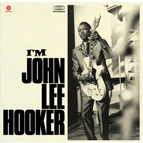 the album cover for John Lee Hooker - I M John Lee Hooker