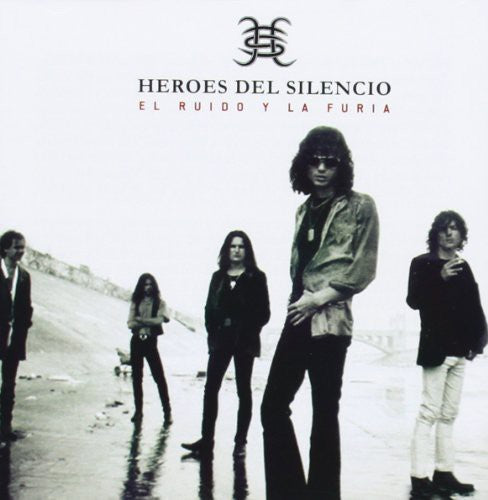 the album cover for Heroes Del Silencio - El Ruido y la Furia