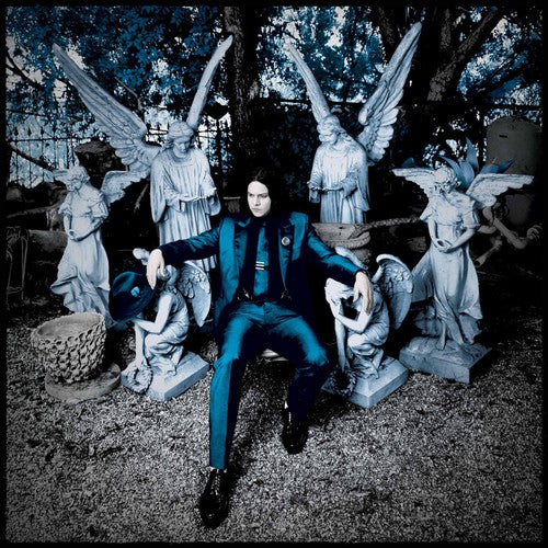 the album cover for Jack White - Lazaretto